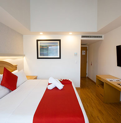 Horizon Hotel Rooms