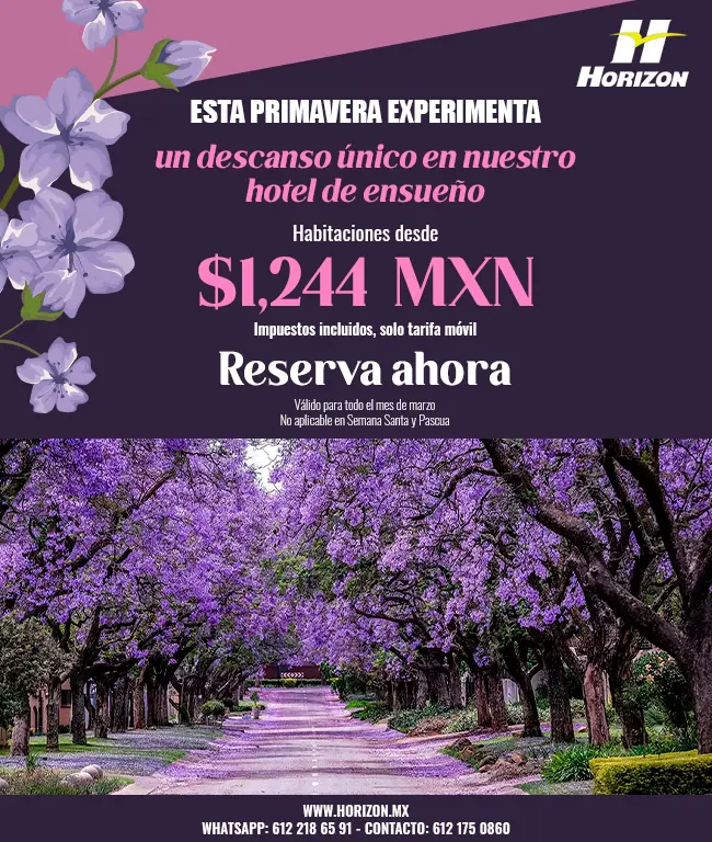 Hospedaje Hotel Horizon Morelia Michoacán